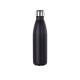 Botella Acero Grabable Negro 500ml