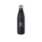 Botella Acero Grabable Negro 500ml