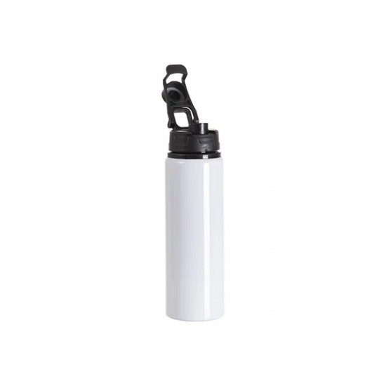 Botella Aluminio Sub. 750ml Blanco