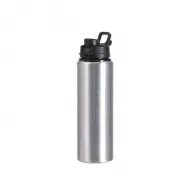 Botella Aluminio Sub. 750ml Plata