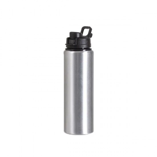 Botella Aluminio Sub. 750ml Plata