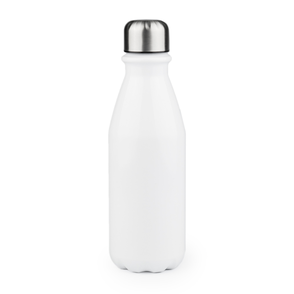 Botella sublimable aluminio Blanca 650ml