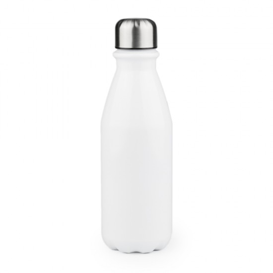 Botella sublimable aluminio Blanca 650ml