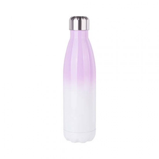 Botella Degrade Violeta acero inox 500ml