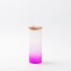 Vaso esmerilado sublimable 500ml Fucsia Vaso esmerilado sublimable 500ml Fucsia
