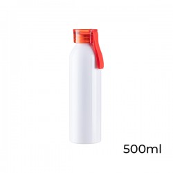 Botella sublimable 17oz/500ml Tapa Roja