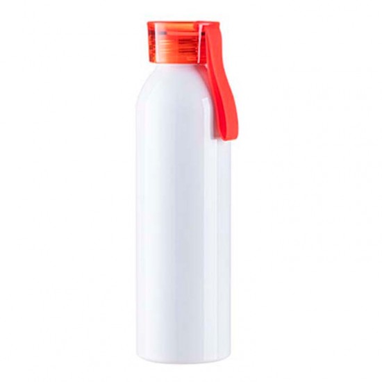 Botella sublimable 22oz Tapa Roja Botella sublimable 22oz Tapa Roja
