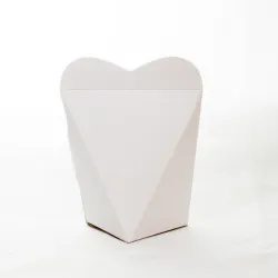 Caja Sublimable CORAZON 10 unidades