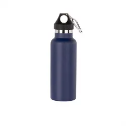 Caramañola de Acero Grabable 500ml Azul Marino
