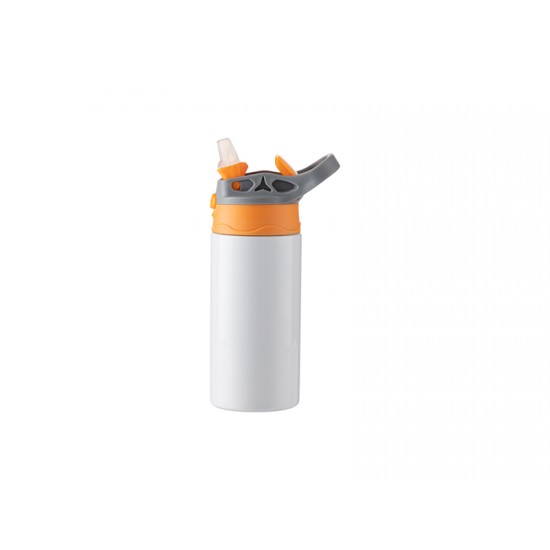 Caramañola Infantil Asa 360ml Tapa Gris/Naranja Caramañola Infantil Asa 360ml Tapa Gris/Naranja