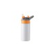 Caramañola Infantil Asa 360ml Tapa Gris/Naranja Caramañola Infantil Asa 360ml Tapa Gris/Naranja