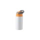 Caramañola Infantil Asa 360ml Tapa Gris/Naranja Caramañola Infantil Asa 360ml Tapa Gris/Naranja