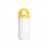 Caramañola Infantil Sub. 360ml 02 Tapa Amarilla