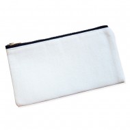 Cartuchera sublimable de lino 11,5cm x 22,5cm