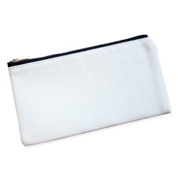 Cartuchera sublimable de lino 11,5cm x 22,5cm
