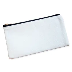 Cartuchera sublimable de lino 11,5cm x 22,5cm