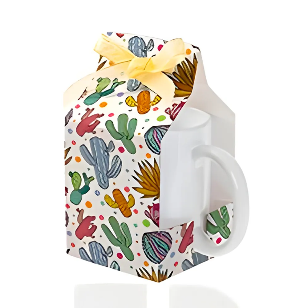 Pack Caja Sublimable 01 X10 Unidades