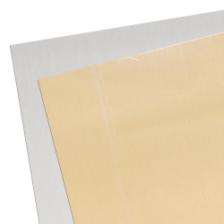 Chapa sublimable 15X20 texturada