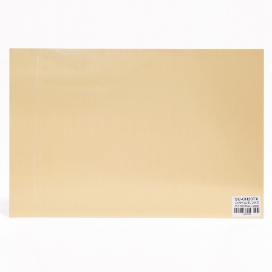 Chapa Sublimable Texturada 20X30 cm Chapa Sublimable Texturada 20X30 cm