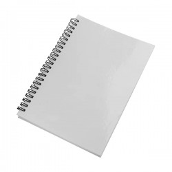 Cuaderno Sublimable A5 Tapa Blanda