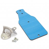 Destapador -  Botella Madera Cristal