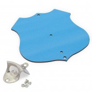 Destapador - Escudo Madera Cristal