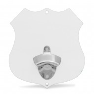 Destapador - Escudo Madera Cristal