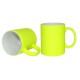 Jarro Fluorescente 11oz Amarillo