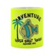 Jarro Fluorescente 11oz Amarillo