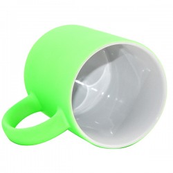 Jarro Fluorescente 11oz Verde