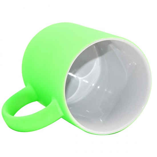 Jarro Fluorescente 11oz Verde