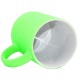 Jarro Fluorescente 11oz Verde