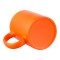 Jarro Fluorescente 11oz Naranja