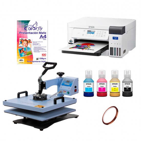 Kit prensa plana con Epson F170 Kit prensa plana con Epson F170