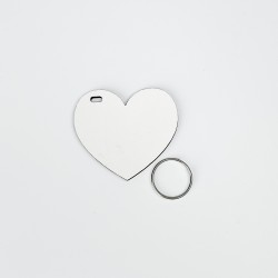 Llavero Corazon 6cmx5,5cm 20 unidades