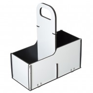 Matera Madera Cristal sub. 11x25x28cm