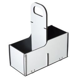 Matera Madera Cristal sub. 11x25x28cm