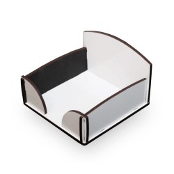 Porta taco de hojas Madera Cristal subl. 8x8 Porta taco de hojas Madera Cristal subl. 8x8
