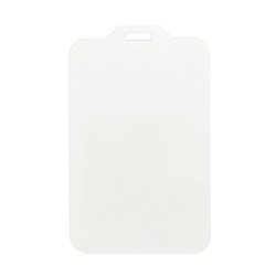 Medalla Rectangular 6x9,5cm 5 Unidades