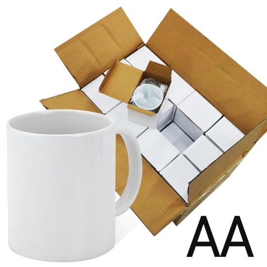 Caja De Jarros Sublimables AA 36 Unidades Caja De Jarros Sublimables AA 36 Unidades