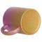 Jarro glitter degrade fucsia/dorado