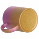 Jarro glitter degrade fucsia/dorado Jarro glitter degrade fucsia/dorado