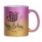Jarro glitter degrade fucsia/dorado