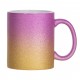 Jarro glitter degrade fucsia/dorado Jarro glitter degrade fucsia/dorado