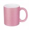 Jarro glitter fucsia 11oz