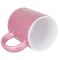 Jarro glitter fucsia 11oz