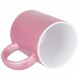 Jarro glitter fucsia 11oz