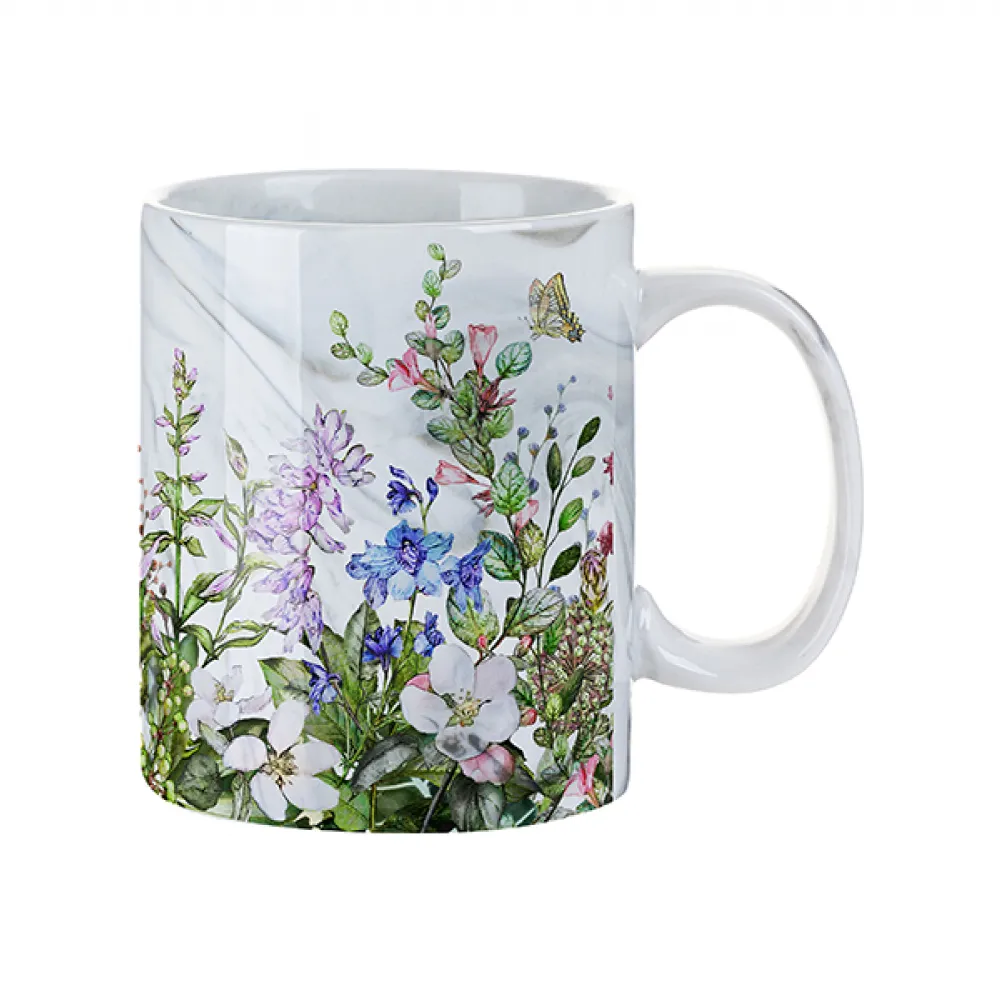 Jarro Marmolado Gris