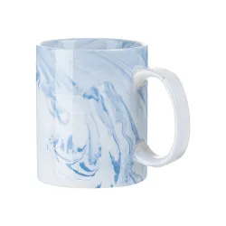 Jarro Marmolado Azul