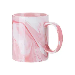 Jarro Marmolado Rosado